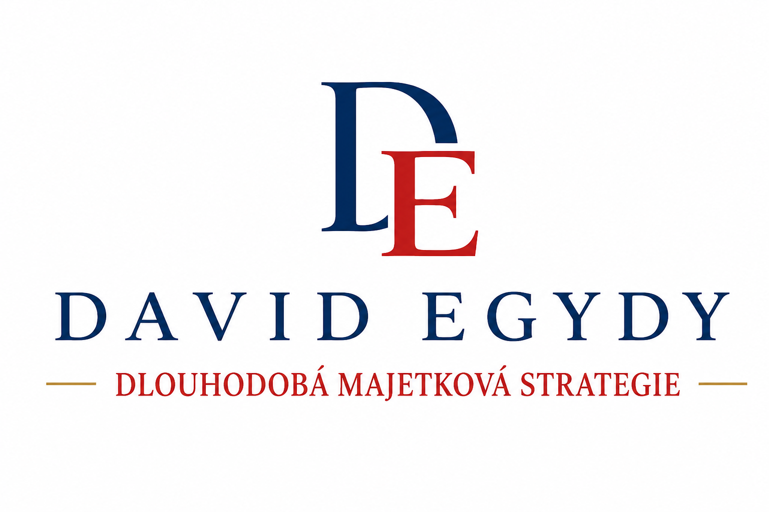 David Egydy — Dlouhodobá majetková strategie.